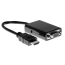 Rocstor Y10C120-B1 video cable adapter 5.91" (0.15 m) VGA (D-Sub) HDMI Type A (Standard) Black