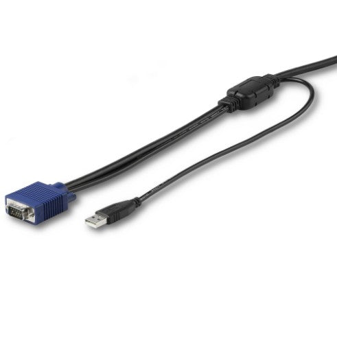 StarTech.com RKCONSUV6 KVM cable Black 70.9" (1.8 m)