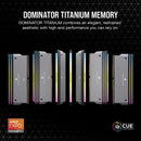 Corsair Dominator Titanium CMP64GX5M2B6000Z30 memory module 64 GB 2 x 32 GB DDR5 6000 MHz