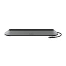 Belkin INC014BTSGY laptop dock/port replicator Wired USB 3.2 Gen 2 (3.1 Gen 2) Type-C Black, Gray