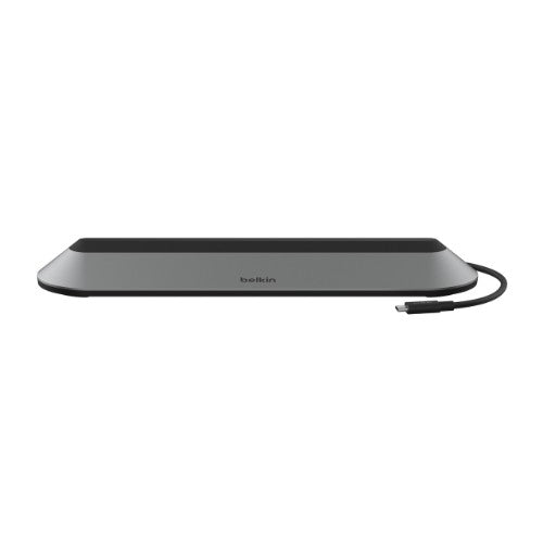 Belkin INC014BTSGY laptop dock/port replicator Wired USB 3.2 Gen 2 (3.1 Gen 2) Type-C Black, Gray
