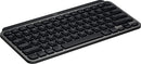 Logitech MX Keys Mini For Mac keyboard Home/Office Bluetooth QWERTY English Black, Gray