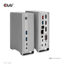 CLUB3D CSV-1568 laptop dock/port replicator Docking USB 3.2 Gen 2 (3.1 Gen 2) Type-C Metallic