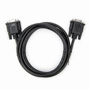 Rocstor Y10C875-B1 serial cable Black 78.7" (2 m) DB-9