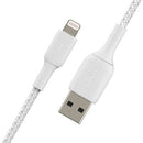 Belkin CAA002BT2MWH lightning cable 78.7" (2 m) White