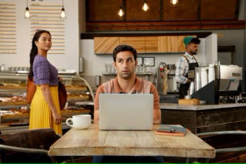 3M BPNAP007 display privacy filters 15.3" Laptop Frameless display privacy filter