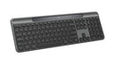 Logitech 920-013755 keyboard RF Wireless + Bluetooth English Graphite