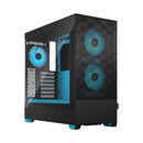 Fractal Design Pop Air Tower Black, Cyan