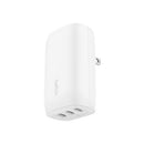 Belkin WCC002DQWH mobile device charger Universal White AC Fast charging Indoor