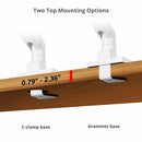 Siig CE-MT3S11-S1 monitor mount / stand 49" White Desk