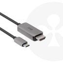 CLUB3D CAC-1587 video cable adapter 118.1" (3 m) USB Gen2 Type-C HDMI Type A (Standard) Black
