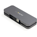 StarTech.com HB30AM4AB interface hub USB 3.2 Gen 1 (3.1 Gen 1) Type-A 5000 Mbit/s Black, Gray