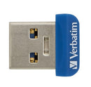 Verbatim Store 'n' Stay Nano USB flash drive 64 GB USB Type-A 3.2 Gen 1 (3.1 Gen 1) Blue