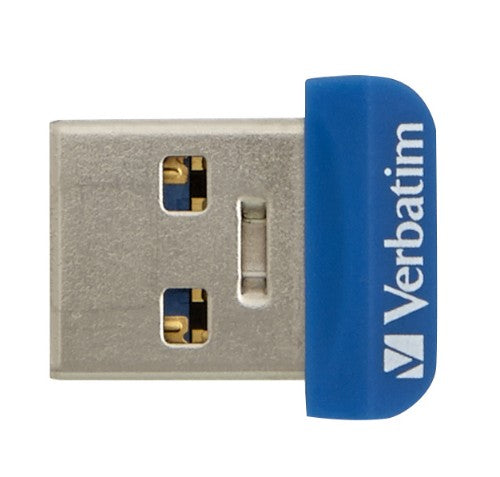 Verbatim Store 'n' Stay Nano USB flash drive 64 GB USB Type-A 3.2 Gen 1 (3.1 Gen 1) Blue
