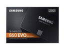 Samsung 860 EVO 250 GB 2.5" Serial ATA III MLC