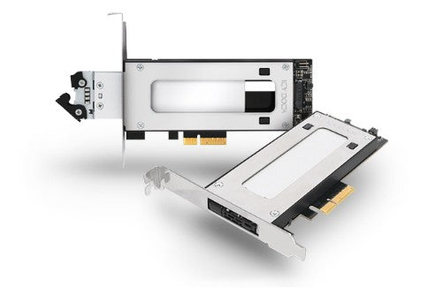 Icy Dock MB840TP-B storage drive enclosure SSD enclosure Aluminum, Black M.2