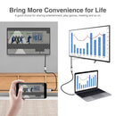 Siig CB-TC0511-S1 video cable adapter 196.9" (5 m) HDMI USB Type-C Black