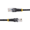 StarTech.com UTP Patch Cable networking cable Black 24" (0.61 m)