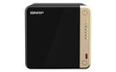 QNAP TS-464 NAS Tower Intel® Celeron® N5095 8 GB 0 TB QNAP QTS Black, Bronze