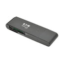 Tripp Lite U352-000-SD card reader USB 3.2 Gen 1 (3.1 Gen 1) Black