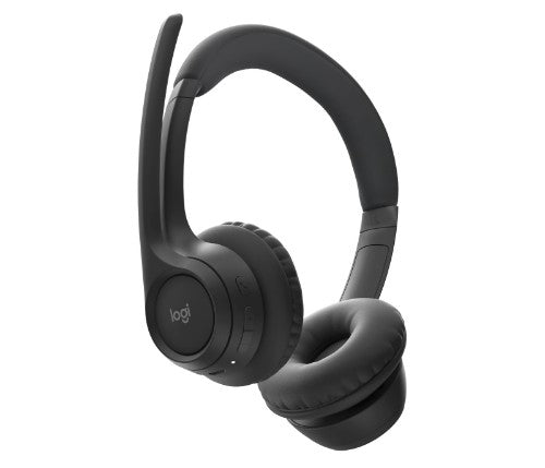 Logitech 981-001406 headphones/headset Wireless Head-band Office/Call center Bluetooth Black