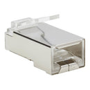 Tripp Lite N232-050-FTP wire connector RJ45 Metallic, Transparent
