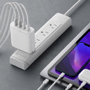ALOGIC WCG4X100-US mobile device charger Laptop, Smartphone, Tablet White AC Fast charging Indoor