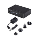 StarTech.com P2AD122-KVM-SWITCH KVM switch Black