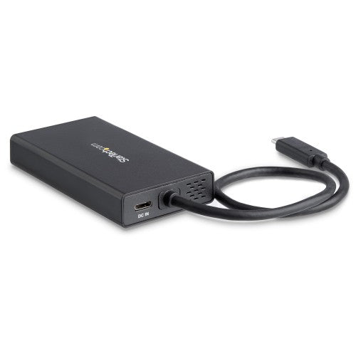 StarTech.com DKT30CHPD laptop dock/port replicator Wired USB 3.2 Gen 1 (3.1 Gen 1) Type-C Black