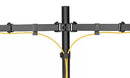 Amer Networks 2EZSTAND monitor mount / stand 32" Black Desk