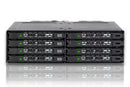 Icy Dock MB998IP-B drive bay panel Black