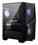 MSI Codex Z2 D8NVL-488US AMD Ryzen™ 5 8400F 16 GB DDR5-SDRAM 1 TB SSD NVIDIA GeForce RTX 5060 Windows 11 Home Desktop PC Black
