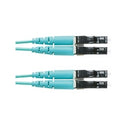 Panduit 3m, 2xLC InfiniBand/fibre optic cable 118.1" (3 m) LC CMR Turquoise