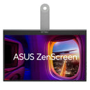 ASUS ZenScreen MQ16AHE computer monitor 15.6" 1920 x 1080 pixels Full HD OLED Silver