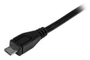 StarTech.com USB2CUB1M USB cable USB 2.0 39.4" (1 m) USB C Micro-USB B Black