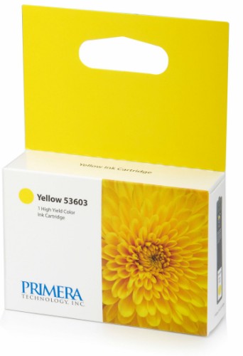 53603 Ink cartridge yellow, 7ml