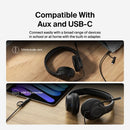 Belkin SoundForm Inspire Headset Wired Head-band USB Type-C Black