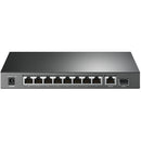 TP-Link TL-SG1210P network switch Unmanaged Gigabit Ethernet (10/100/1000) Power over Ethernet (PoE) Gray