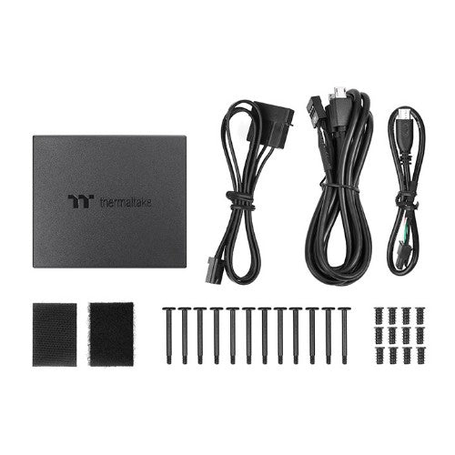 Thermaltake TOUGHFAN 14 RGB Computer case Fan 5.51" (14 cm) White 3 pc(s)