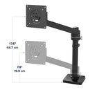 Ergotron NX Series NX MONITOR ARM BLACK 34" Desk