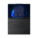 Lenovo ThinkPad E16 Gen 3 (Intel) Intel Core Ultra 5 225U Laptop 16" WUXGA 16 GB DDR5-SDRAM 256 GB SSD Wi-Fi 6E (802.11ax) Windows 11 Pro Black