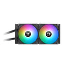 Thermaltake TH280 V2 ARGB Sync Processor All-in-one liquid cooler 5.51" (14 cm) Black