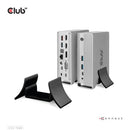 CLUB3D CSV-1568 laptop dock/port replicator Docking USB 3.2 Gen 2 (3.1 Gen 2) Type-C Metallic