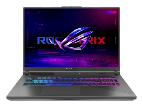 ASUS ROG Strix G18 G814PP-DS94 AMD Ryzen™ 9 8940HX Laptop 18" WQXGA 16 GB DDR5-SDRAM 1 TB SSD NVIDIA GeForce RTX 5070 Wi-Fi 6E (802.11ax) Windows 11 Home Gray