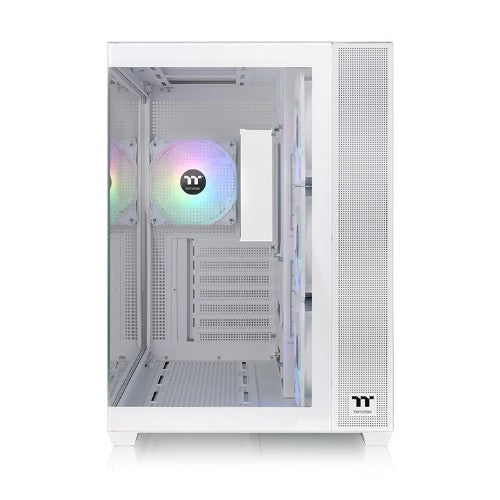 Thermaltake View 380 TG ARGB Snow Midi Tower White