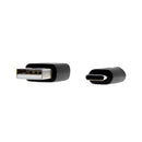 Rocstor Y10C144-B1 USB cable USB 2.0 35.4" (0.9 m) USB C USB A Black