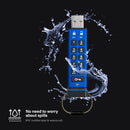 iStorage datAshur Pro USB flash drive 8 GB USB Type-A 3.2 Gen 1 (3.1 Gen 1) Blue