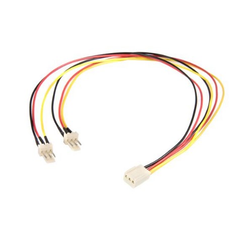 StarTech.com TX3SPLIT12 internal power cable 11.8" (0.3 m)