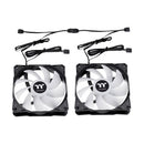 Thermaltake LE120 ARGB Computer case Air cooler 4.72" (12 cm) Black