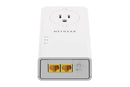 NETGEAR Powerline 2000 + Extra Outlet 2000 Mbit/s Ethernet LAN White 1 pc(s)